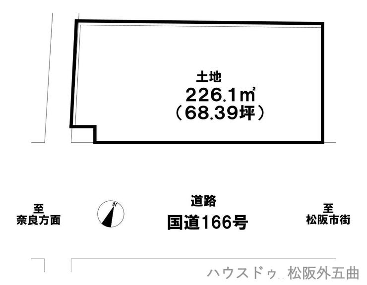 【区画図】