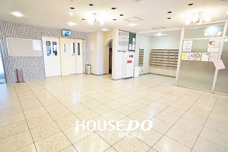 ■広々としたエントランスです!
■日々の管理がしっかりとされていますね!