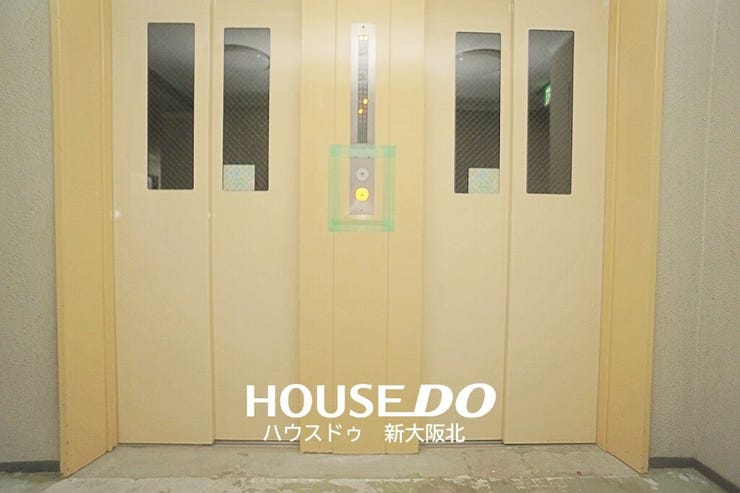 ■エレベーターが2基あるため、混み合う朝も待ち時間も少なくストレスフリーですね♪