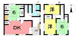 知多郡東浦町大字緒川字北山神