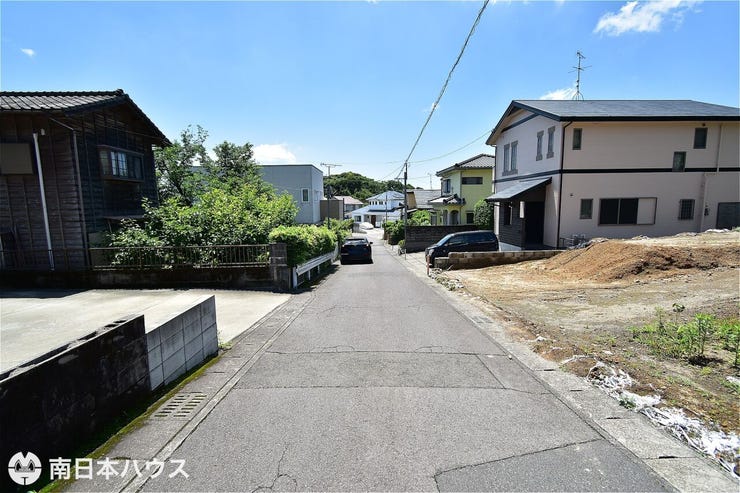 西坂元町 売土地 