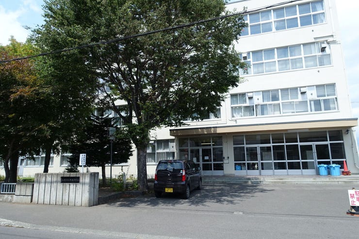 発寒中学校