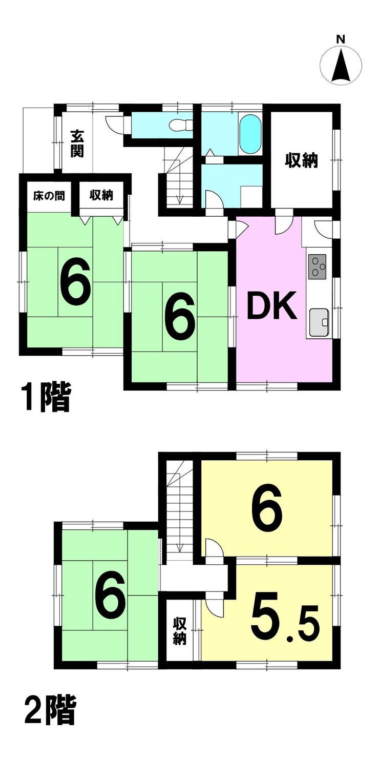 【間取り】