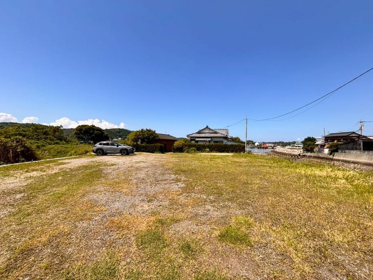 広い敷地なので使い方色々♪