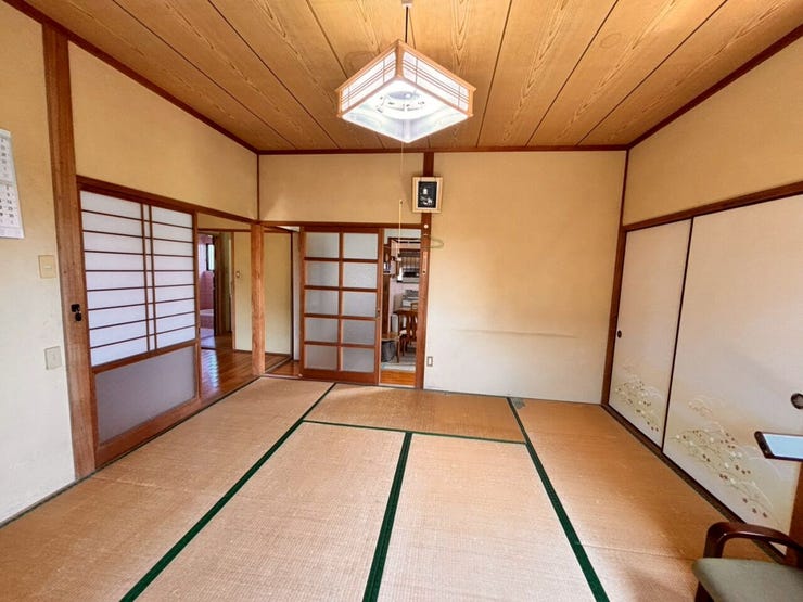 キッチン横和室(6帖)