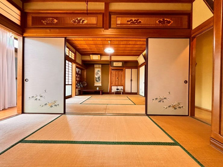 続き間(6帖・8帖)