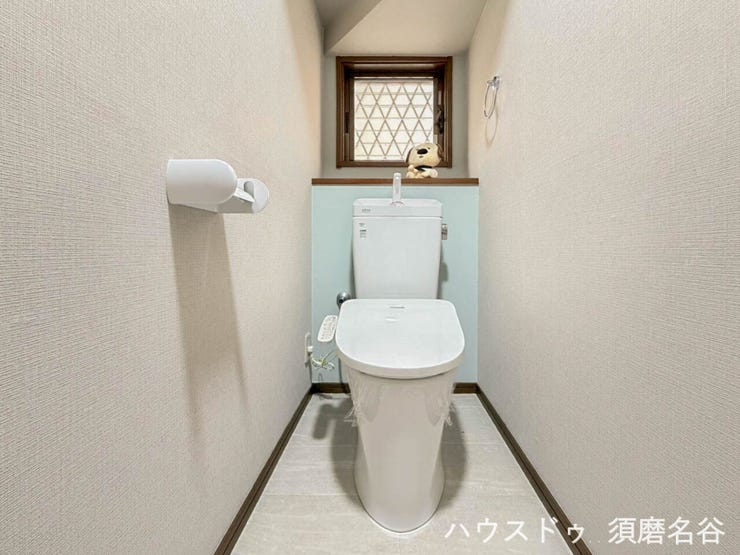 2階にもトイレがあります