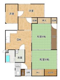 間取画像