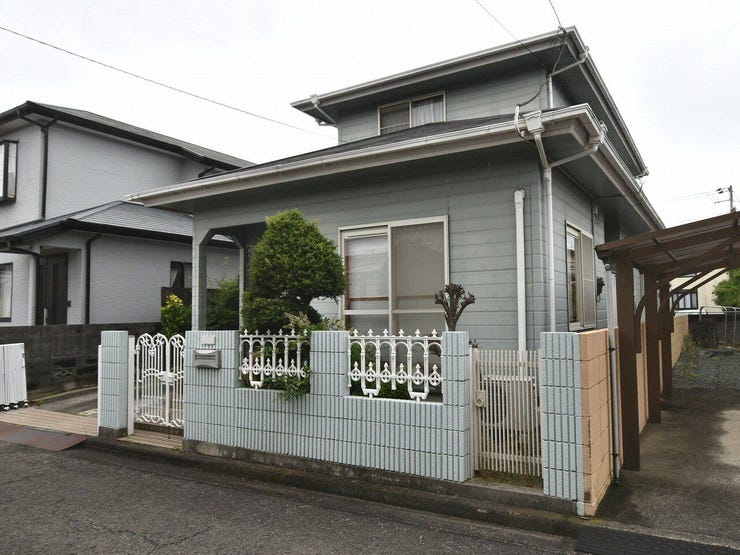 外観を北東側より撮影