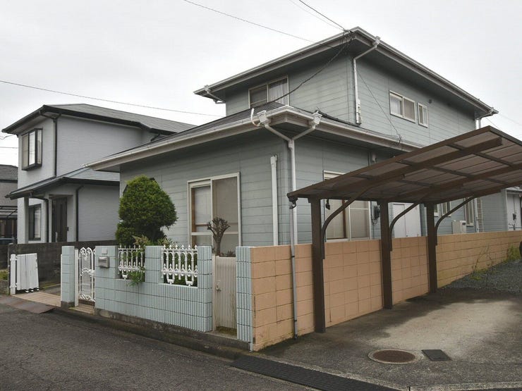 外観を北東側より撮影