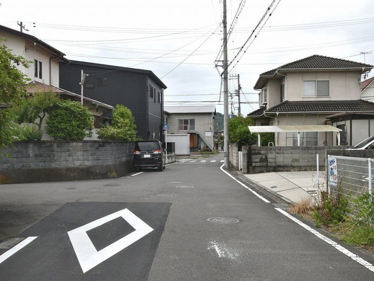 南側道路