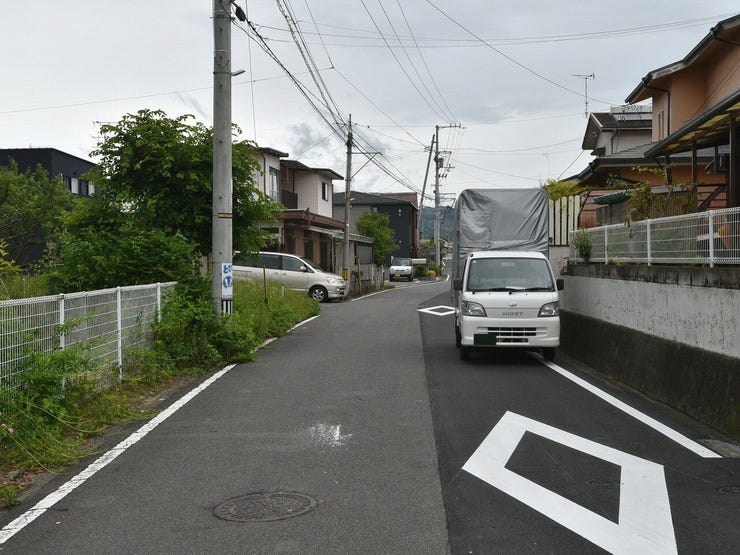 南側道路