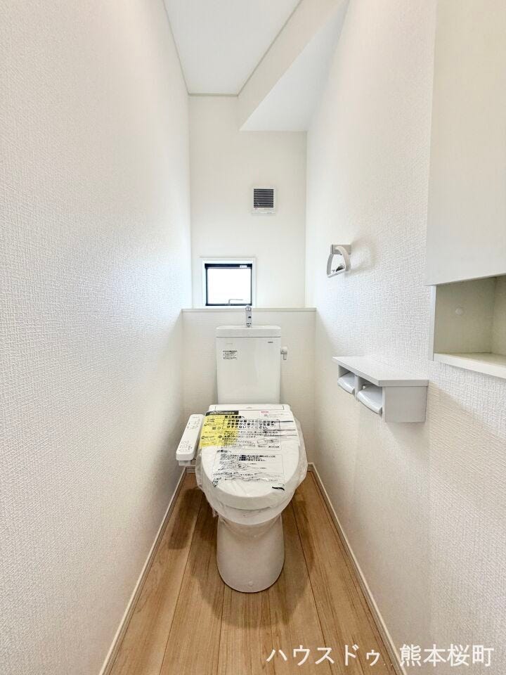 ■一人になれる安らぎの場所■清潔さと静けさを両立した空間。心落ち着くひとときを過ごせる、プライベートなレストルームです。