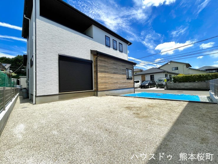 ■遊びと安らぎの多目的空間■子どもが安全に遊べ、ペットと触れ合い、大人も自然に癒やされる、暮らしを彩るスペースです。