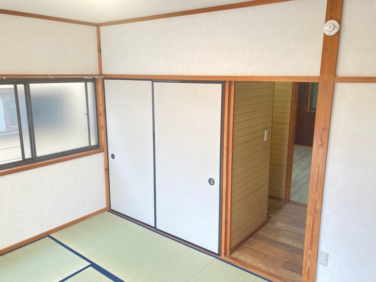 ほっこりできる和室でくつろぐひととき