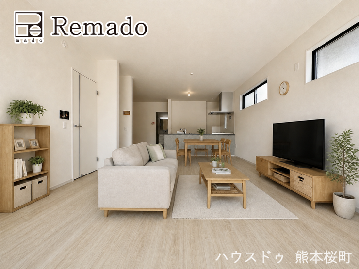 ■家族の笑顔が集う中心地■お気に入りの家具を迎え、窓からは心地の良い光が差し込みます。※CGで家具を配置しています。