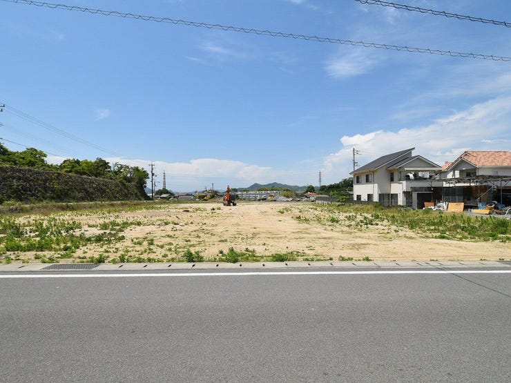 【外観】
分譲予定地全体を南東側より撮影 2026.05.15