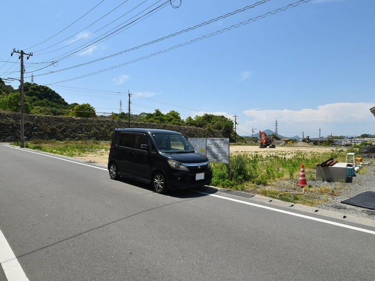【外観】
分譲予定地全体を東側より撮影 2026.05.15