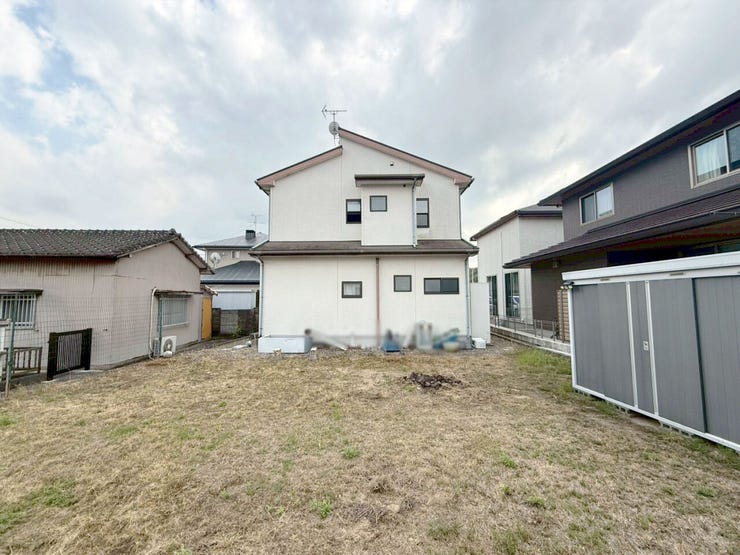 小倉南区長行西 中古戸建て♪土地面積約136坪♪駐車場5台以上♪オール電化♪LDK約21帖♪
