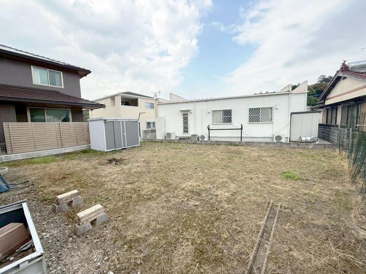 小倉南区長行西 中古戸建て♪土地面積約136坪♪駐車場5台以上♪オール電化♪LDK約21帖♪
