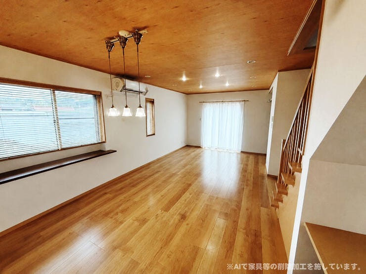 小倉南区長行西 中古戸建て♪土地面積約136坪♪駐車場5台以上♪オール電化♪LDK約21帖♪