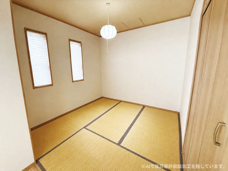 小倉南区長行西 中古戸建て♪土地面積約136坪♪駐車場5台以上♪オール電化♪LDK約21帖♪