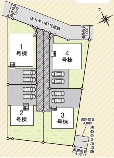 【全体区画図】
