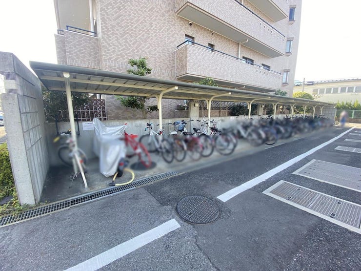 ◇駐輪場◇