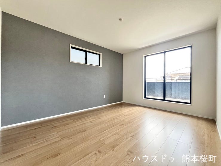 ■2階7.8帖洋室■心からリラックスできる静けさ、上質な眠りで、毎日をリセットします。明日への活力を養う空間です。