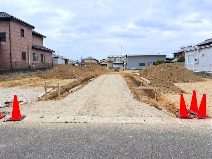 【外観】
2026年11月完成予定です!
気になることがございましたら、お気軽にお問い合わせください♪