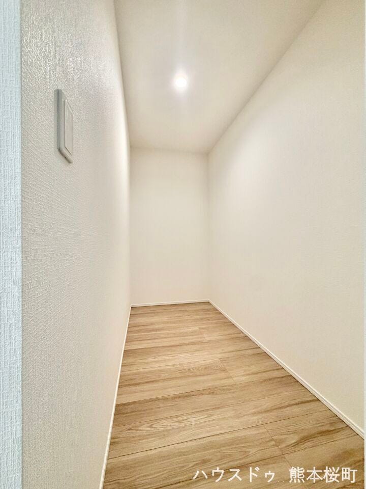 ■暮らしを整える魔法の場所■必要なものを必要な場所に。家全体で考えられた収納計画が、ゆとりある生活を実現します。