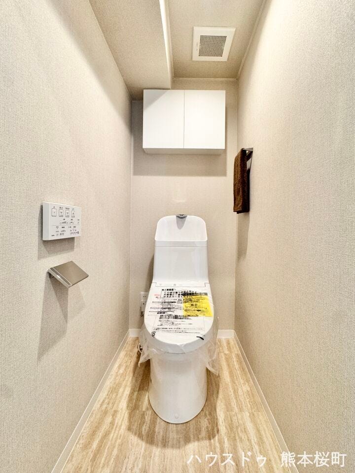 ■一人になれる安らぎの場所■清潔さと静けさを両立した空間。心落ち着くひとときを過ごせる、プライベートなレストルームです。