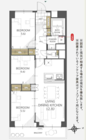 足立区青井５丁目
