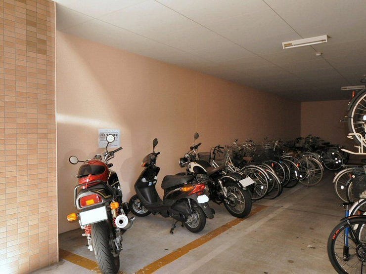 バイク置場