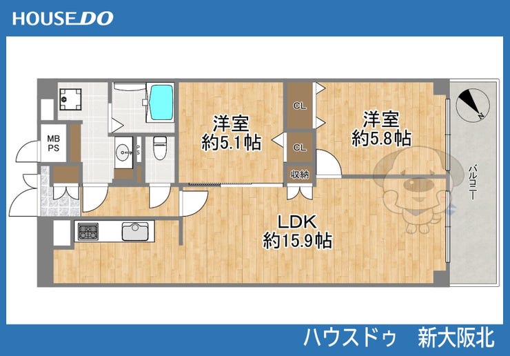 【間取り】