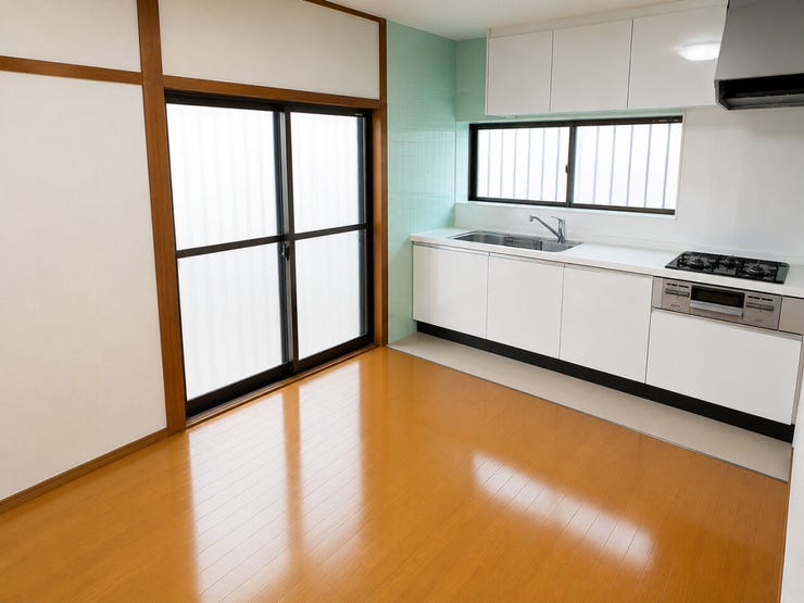 ※空室をイメージしCG加工したものです。
画像は実際の室内写真と間取り図から再現した「室内イメージ」で実際とは多少異なります。