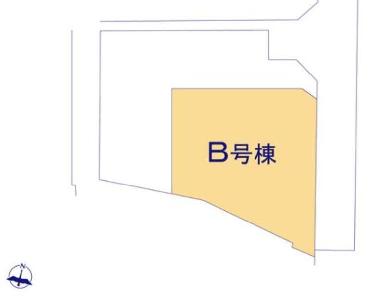 【区画図】
■B号棟■