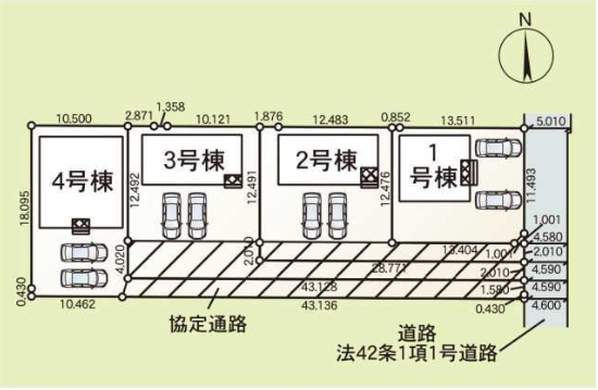 【全体区画図】