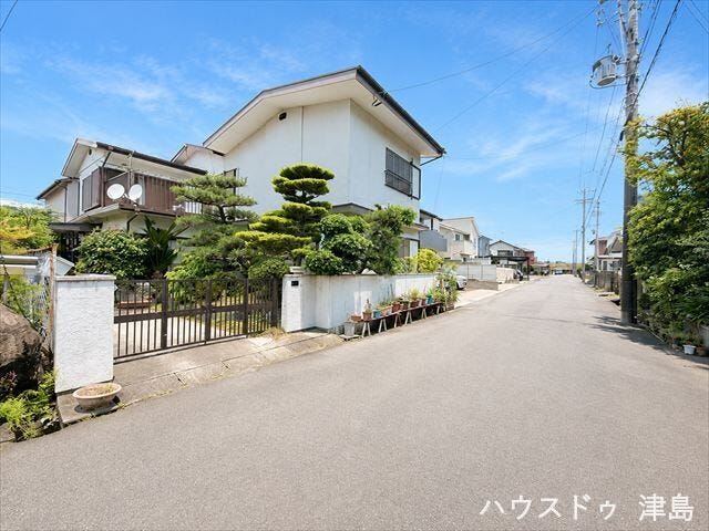 建築条件のない物件のためお好きなハウスメーカーで建築可能。お気に入りのデザインでお好みのお家に。