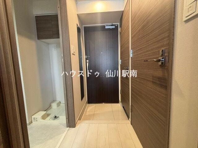 玄関内