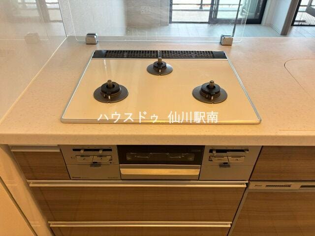 3口ガスコンロ