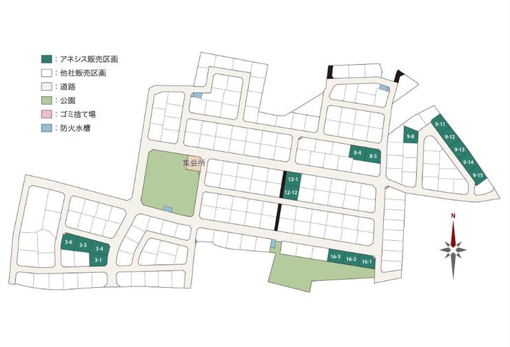 ■9-8号棟・3LDK・車3台駐車可能■