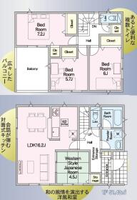 郡山市久留米３丁目