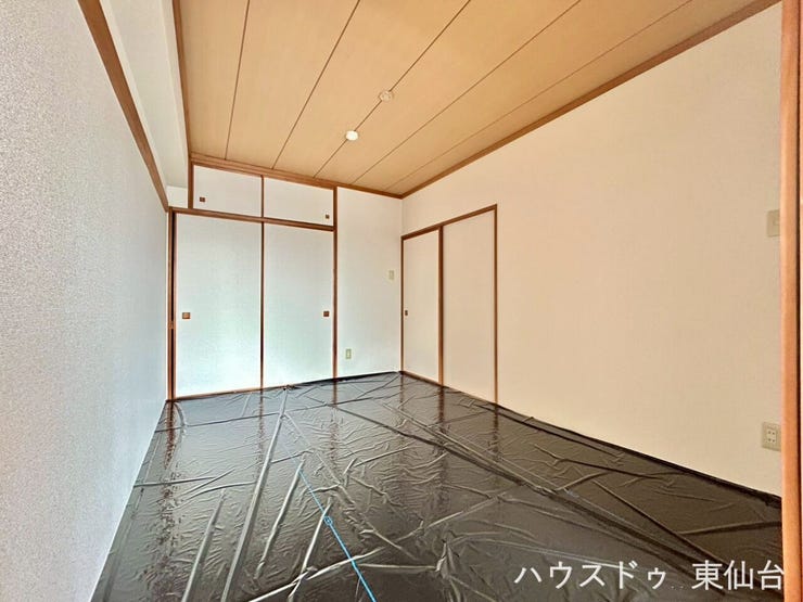 客間・キッズスペース・寝室など多用途に使える一室。