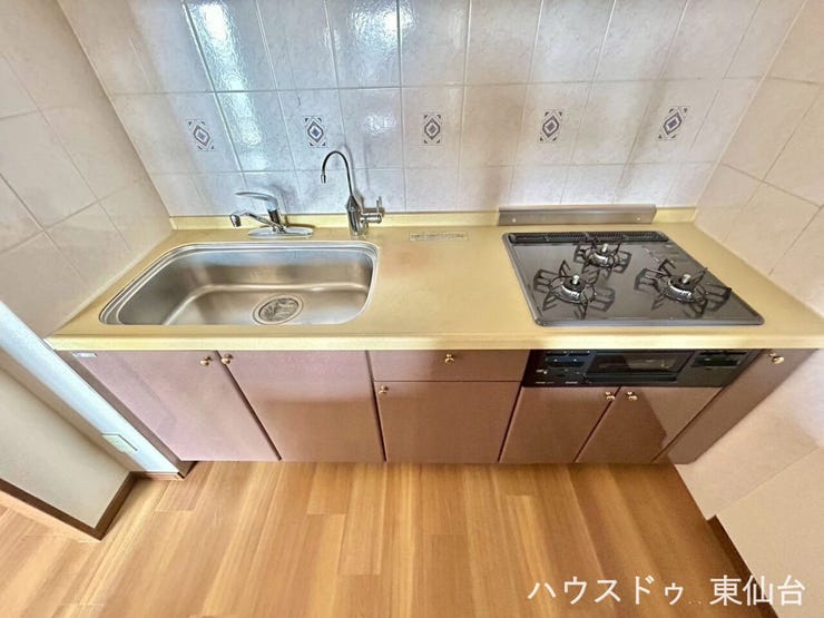 料理に集中でき、生活感を隠せるのが魅力。