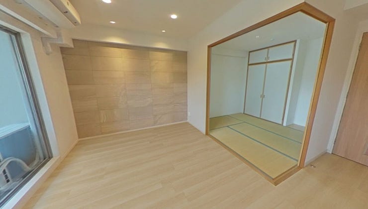 CGによる家具消しイメージです