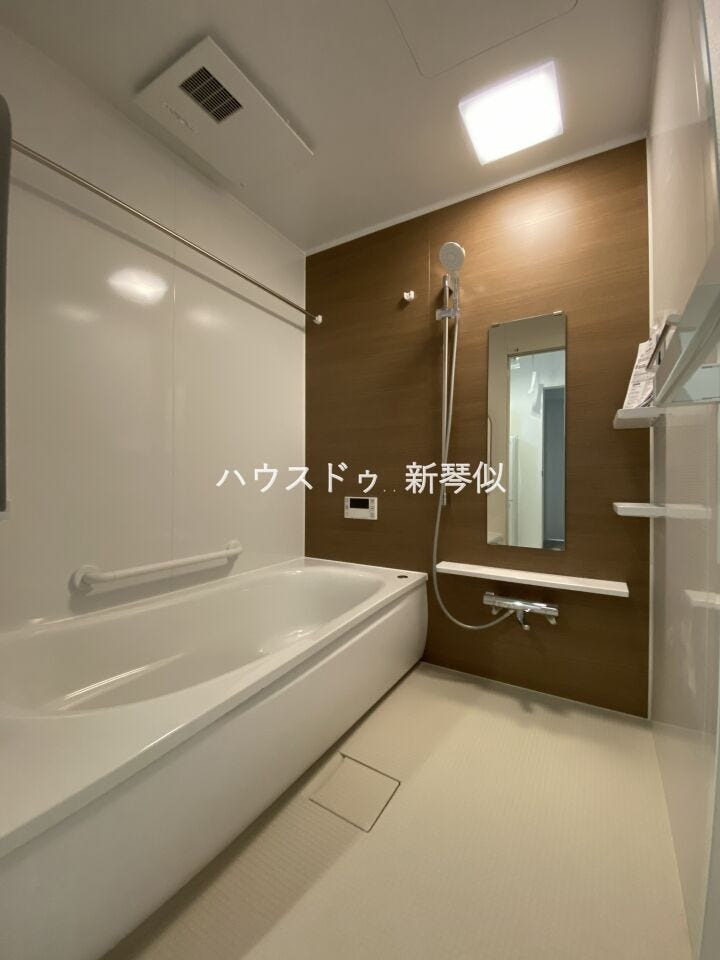 浴室暖房乾燥機付おしゃれ1坪ユニットバス