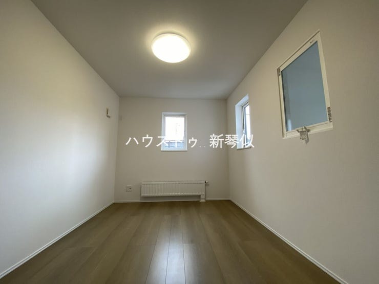 吹抜横6.5帖洋室