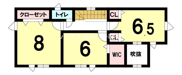 各居室6帖以上