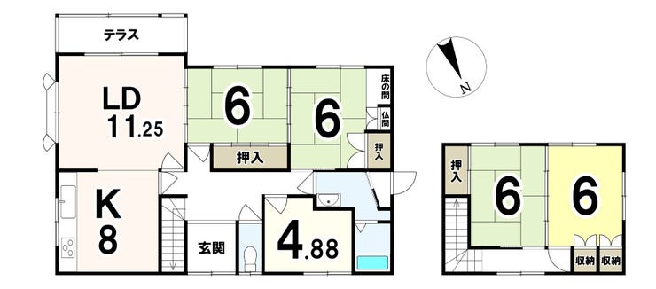 【間取り】